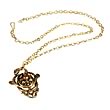 Pirates of the Caribbean Hector Barbossa Pendant Replica